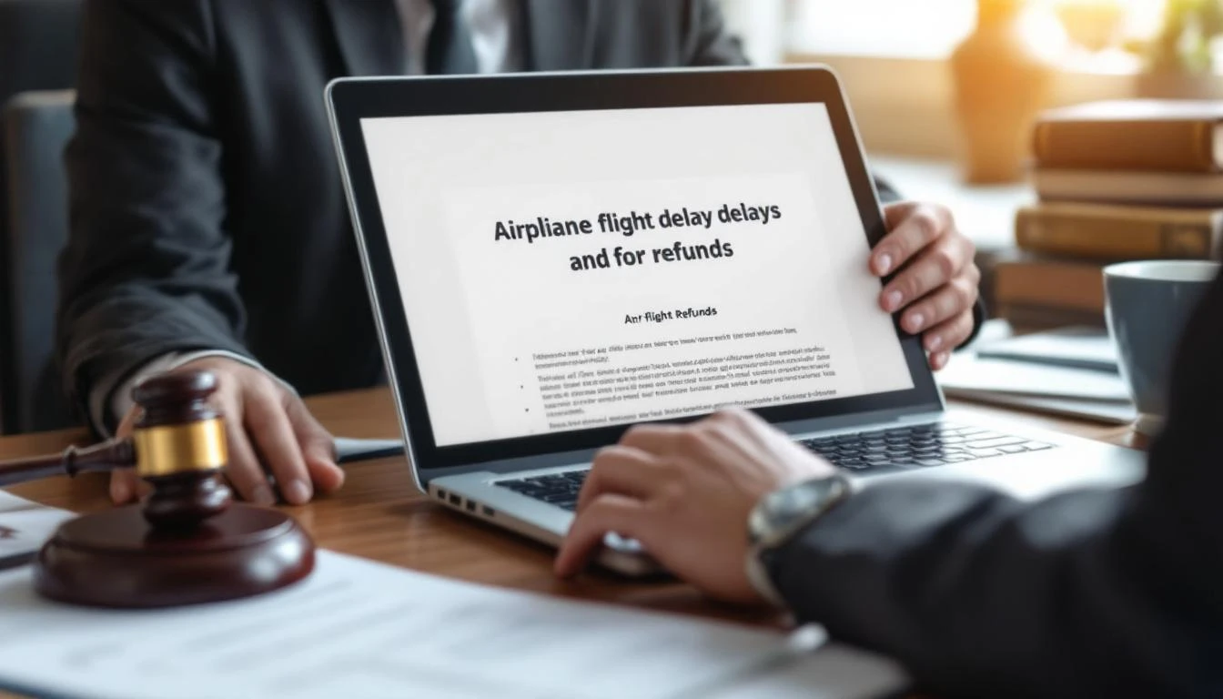 Retard avion remboursement : quels recours juridiques pour les voyageurs