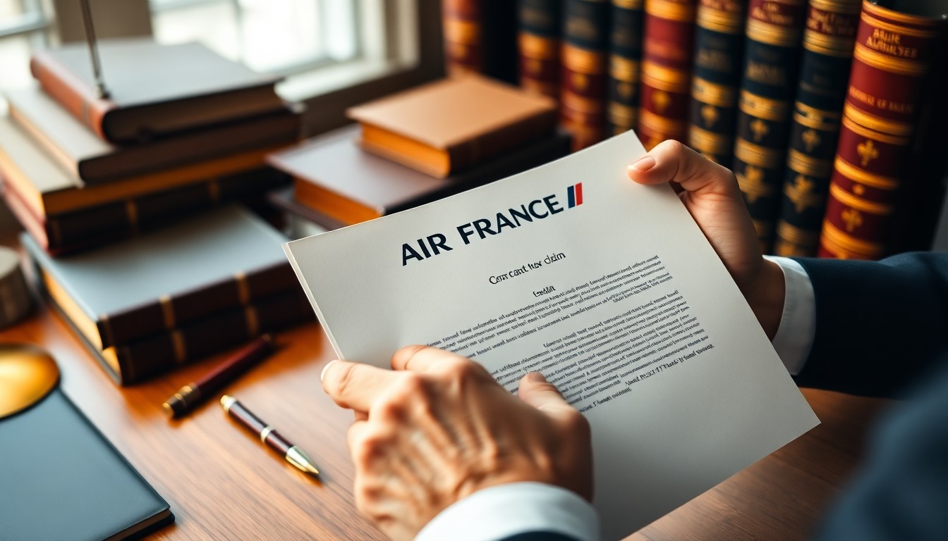 Comment contester une réponse à votre air france réclamation