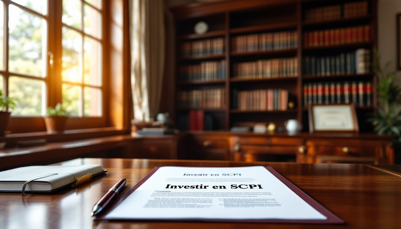 Investir en SCPI : Construire sa stratégie selon les textes