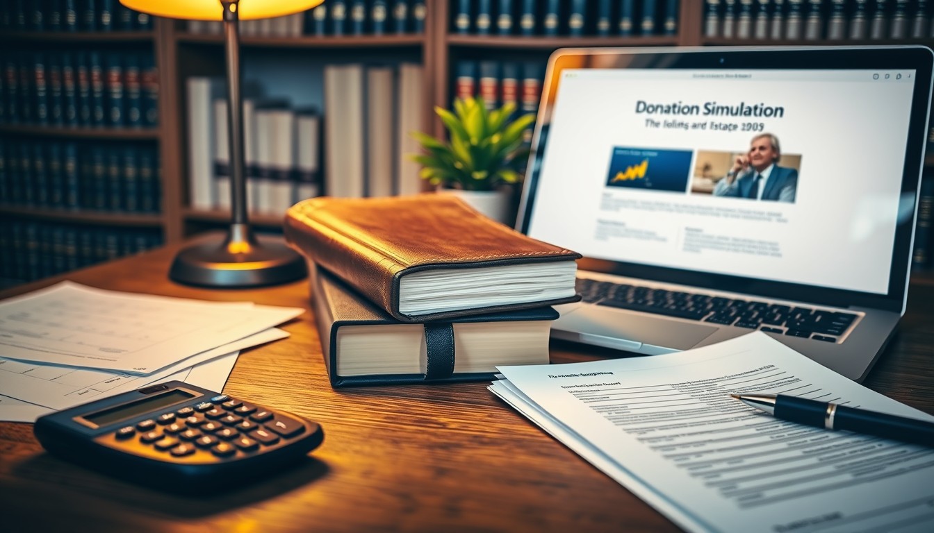Calcul droits de donation simulateur : 7 points à vérifier avant de l'utiliser
