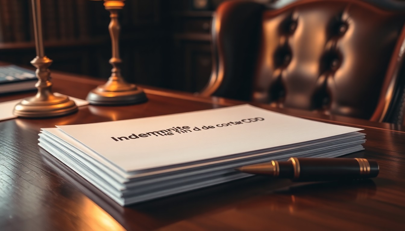 Indemnité fin de contrat cdd calcul erreurs courantes à éviter