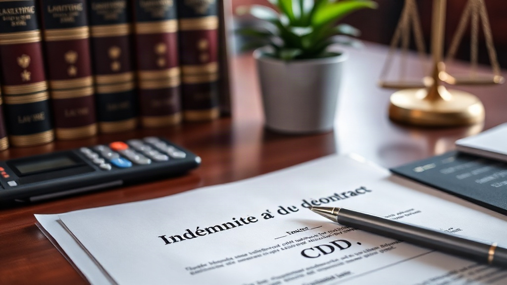 Indemnité fin de contrat cdd calcul erreurs courantes à éviter